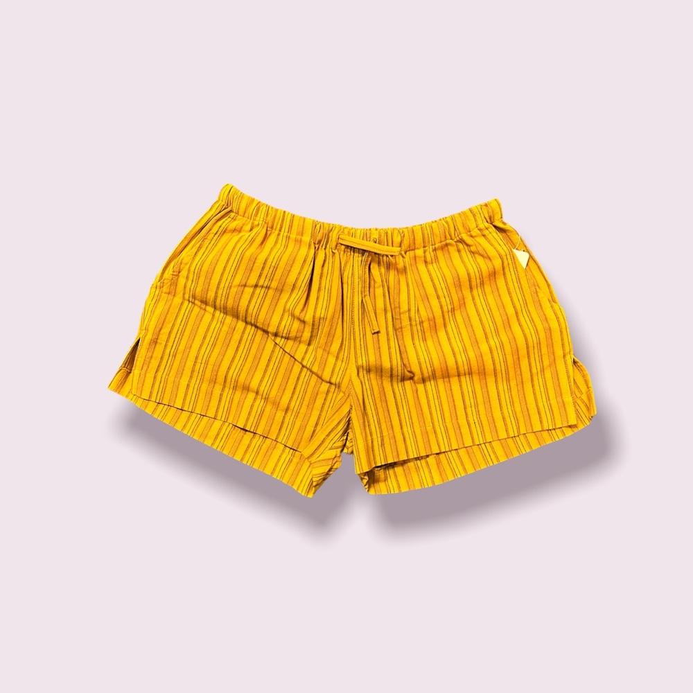 Striped Hippies Tie Shorts Pineapple Express